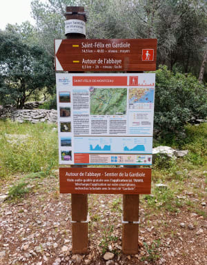 Promenade par les grottes, Pierre Tintante et de Col Gigean - Gigean - 7