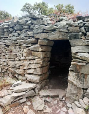 Promenade par les grottes, Pierre Tintante et de Col Gigean - Gigean - 8