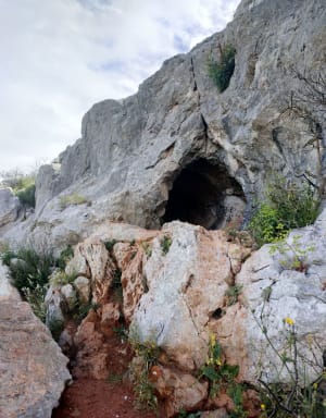 Promenade par les grottes, Pierre Tintante et de Col Gigean - Gigean - 10