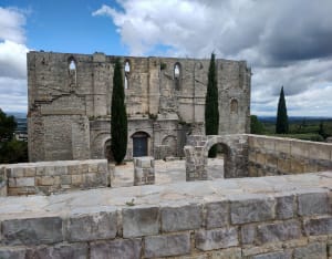Promenade par les grottes, Pierre Tintante et de Col Gigean - Gigean - 11