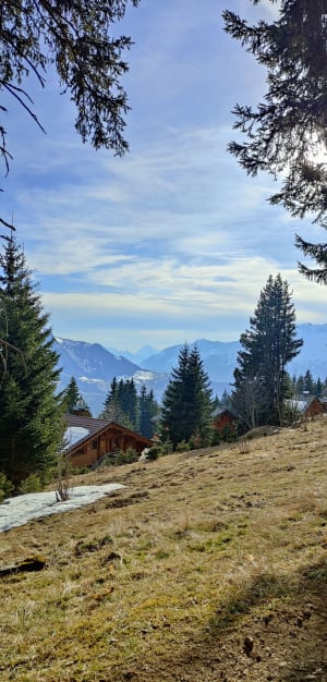 Balade givrée autour du col de la Croix Fry - Manigod - 5