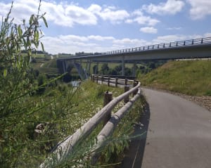 Le circuit du viaduc à château Gontier - MARCEL - 7