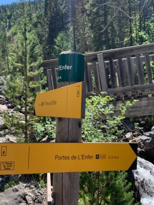 Vers le Pissoun et la cascade des Portes de l’Enfer - Jausiers - 7