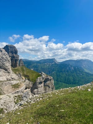 Rondje van het uitkijkpunt But Sapiau vanaf de Col de Rousset - Saint-Agnan-en-Vercors - 2