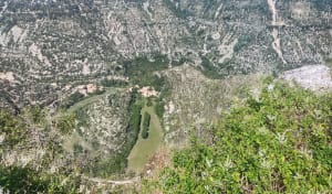 Le Cirque de Navacelles et les moulins de la Foux - Saint-Maurice-Navacelles - 51