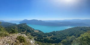 Balade par les falaises de Cessens - sandra - 5