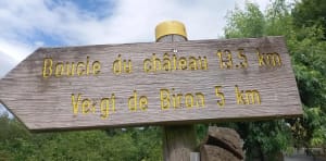 Admirer le château de Biron et rêver dans les sous-bois - Biron - 2