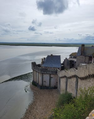 Wandeling naar Mont St Michel - Pontorson - 23