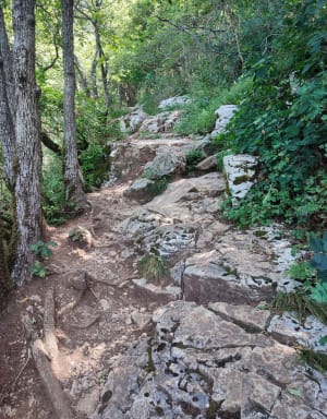 Grotte aux fées et Croix de Meyrieu - Tristan - 9