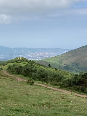 Boucle du col d'Ibardin par le GR 10 - Urrugne - 48