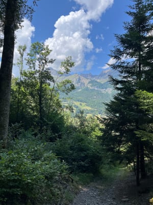 Autour de la Cascade de L'Arpenaz, par Luzier - Claudine - 7
