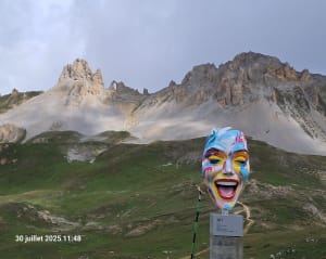 Tignes - Chardonnet-meren en Combe des Militaires - Tignes - 9
