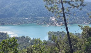 Balades en surplomb et le long du lac de Saint-Cassien - Montauroux - 33