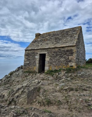 De la Croix Paqueray à la cabane Vauban par la falaise - Jerome - 24