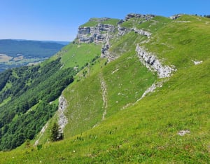 Plateau de Margériaz et sentier des tannes et glacières - Margériaz - 28
