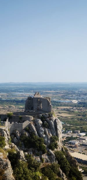 Rando château de Crussol - Léo - 7