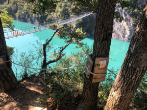 Himalaya-loopbruggen van het Monteynard-meer en boottocht - Treffort - 48