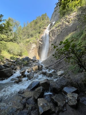 Autour de la Cascade de L'Arpenaz, par Luzier - SANDRA - 10