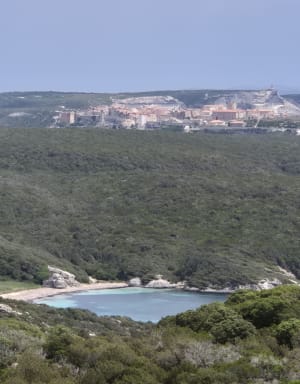 Ermitage de la Trinité - plage de Paragan - Bonifacio - 3
