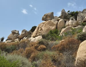Ermitage de la Trinité - plage de Paragan - Bonifacio - 4