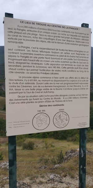 Pas du pont au Château de Cornillan - La Baume-Cornillane - 21