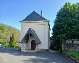 Petit tour de l'Abbaye de Bellefontaine - Bégrolles-en-Mauges - 2