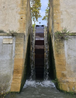Parc de la Pourdrerie et étang de Berre depuis Saint-Chamas - Saint-Chamas - 3
