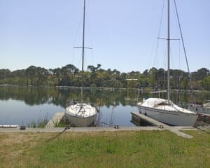 Excursion forestière avec vue sur le Lac de Cazaux - Biscarrosse - 3