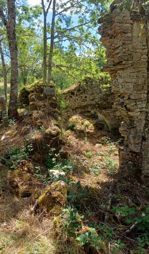 Boucle du Village mort de Gerbal - Mende - 4