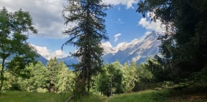 Alpage de Charousse et rêver devant le coucher du soleil - La Côte des Chavants, Les Houches - 11