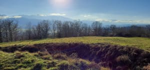 Boucle Igon Asson Oppidium, voie de chemin de fer Baburet - Igon - 6