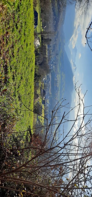 Boucle Igon Asson Oppidium, voie de chemin de fer Baburet - Igon - 9