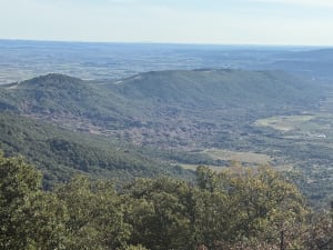 Col des Pins aux environs d'Arboras - Saint-Saturnin-de-Lucian - 3