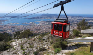 Voet van Mont-Faron en cultureel bezoek aan de vestingwerken - Toulon - 8