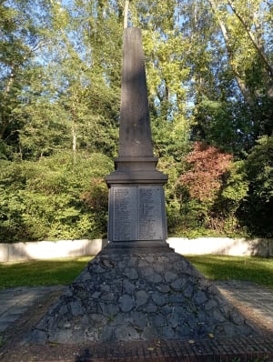Chemin de commémoration de la catastrophe minière de 1906 - BRIGITTE - 3