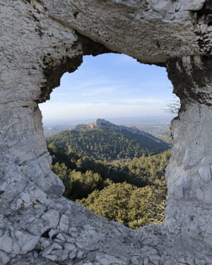 Le lac du Peirou et le Mont Gaussier par le sentier des échelles - Saint-Rémy-de-Provence - 31