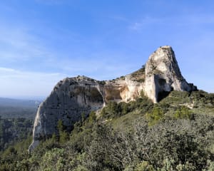 Le lac du Peirou et le Mont Gaussier par le sentier des échelles - Saint-Rémy-de-Provence - 33