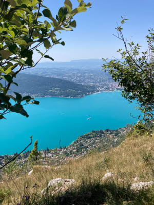 Wandelen naar de Mont Veyrier vanuit Veyrier-du-lac - Veyrier du Lac - 4