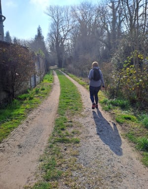 De Cantaing à Marcoing puis le long du canal - Delphine - 16