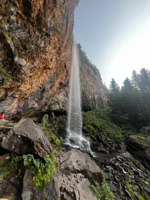 Grande cascade Mont Dore et vue sur le Puy de Sancy - Segolene - 12