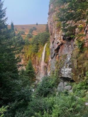 Grande cascade Mont Dore et vue sur le Puy de Sancy - Segolene - 13