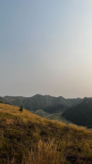 Grande cascade Mont Dore et vue sur le Puy de Sancy - Segolene - 14