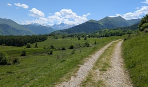 Montée au Técouere de Benou. - Bilhères - 2