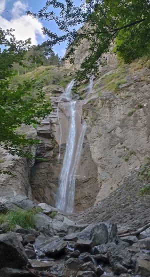 Autour de la Cascade de L'Arpenaz, par Luzier - Frederic - 4
