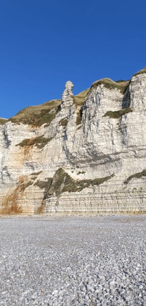 Fécamp, route par Grainval, retour plage - Fécamp - 6
