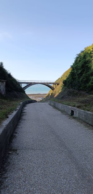 Fécamp, route par Grainval, retour plage - Fécamp - 8