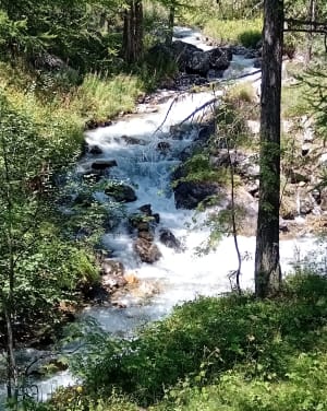 Lac de la Douche, vóór de Arsine-pas - Le Monêtier-les-Bains - 9