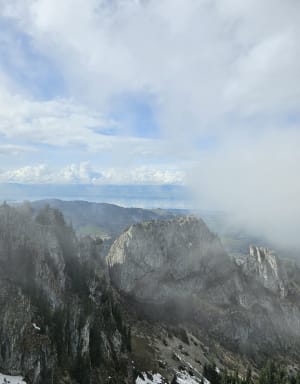 Grande Pointe des Journées et grande joie des sommets - Le Lavouet - 16