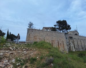 Het fort van Croix Faron vanuit Toulon - Toulon - 13