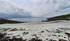 Grand tour de l'île de Batz et beauté de ses plages - Île de Batz - 55